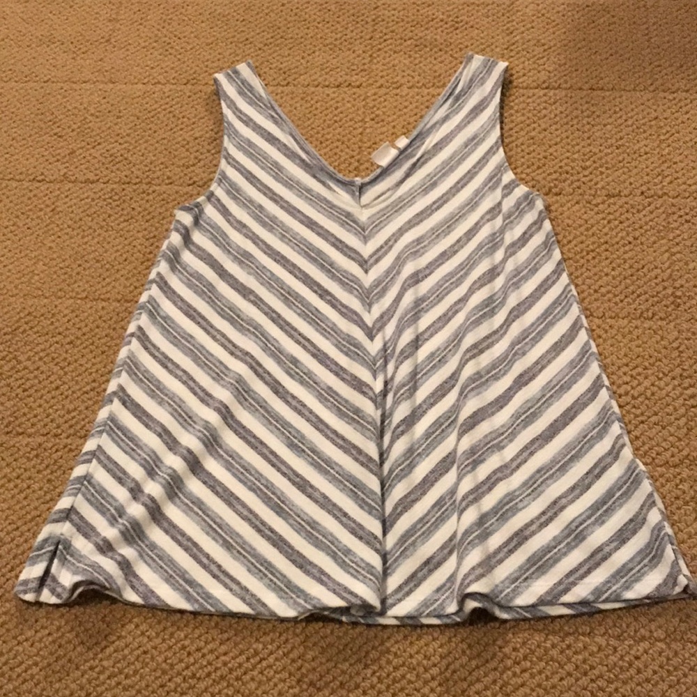 GAP Women’s XS Striped Tank Top